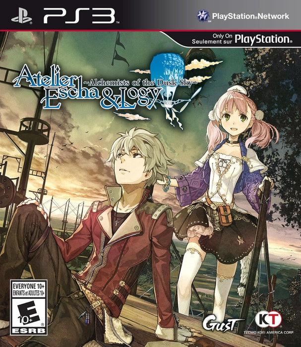 Atelier Escha & Logy - Alchemists of the Dusk Sky (USA IMPORT) PS3