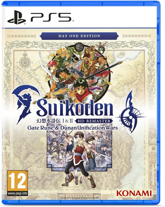 Suikoden I & II HD Remaster: Gate Rune & Dunan Unification Wars - Day One Edition PS5