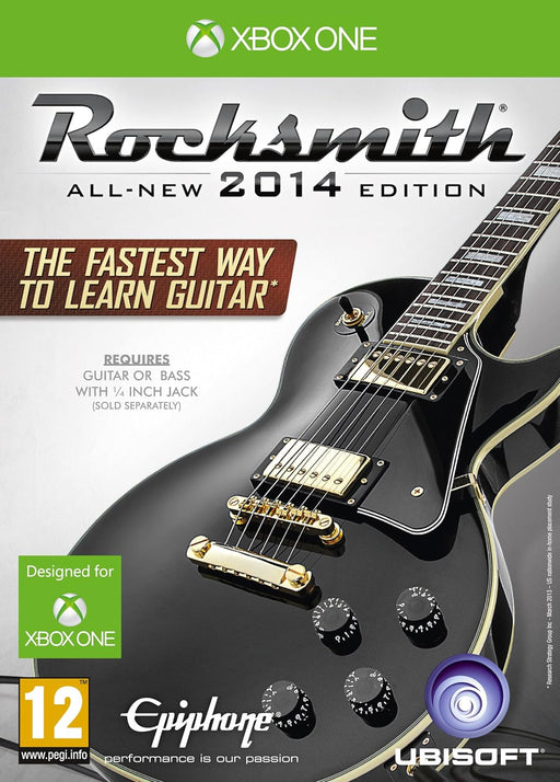 Rocksmith 2014 Edition - Includes Cable (DELETED TITLE)  Xbox One