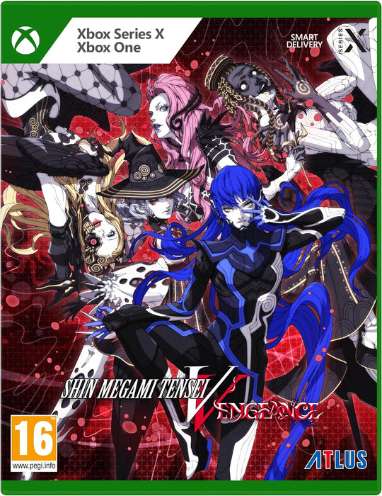 Shin Megami Tensei V: Vengeance (Compatible with Xbox One) Xbox X