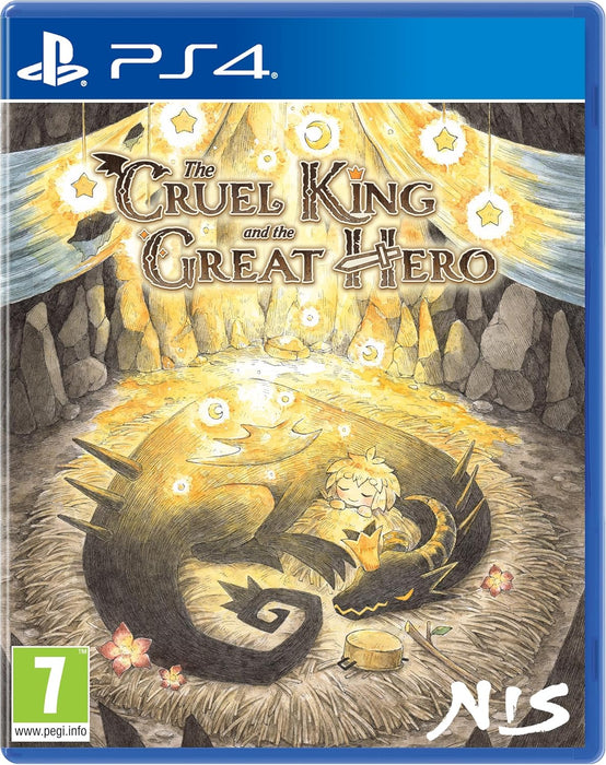 The Cruel King and the Great Hero - Standard Edition PS4