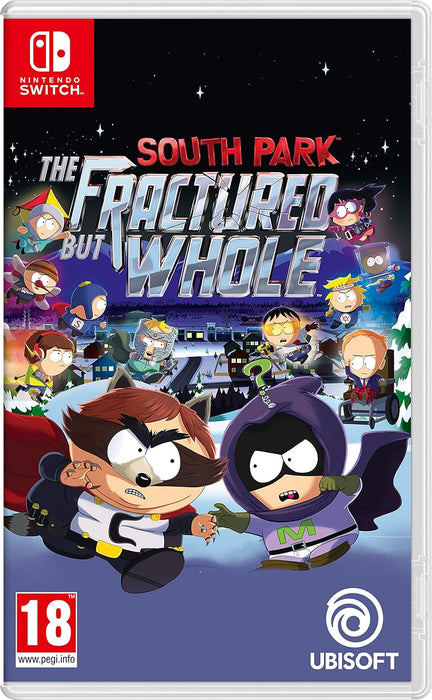 South Park: The Fractured But Whole (DELETED TITLE) Switch