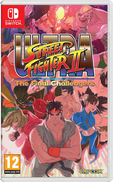 Ultra Street Fighter 2: The Final Challengers (DELETED TITLE) Switch 