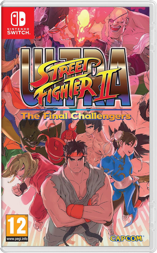 Ultra Street Fighter 2: The Final Challengers (DELETED TITLE) Switch 