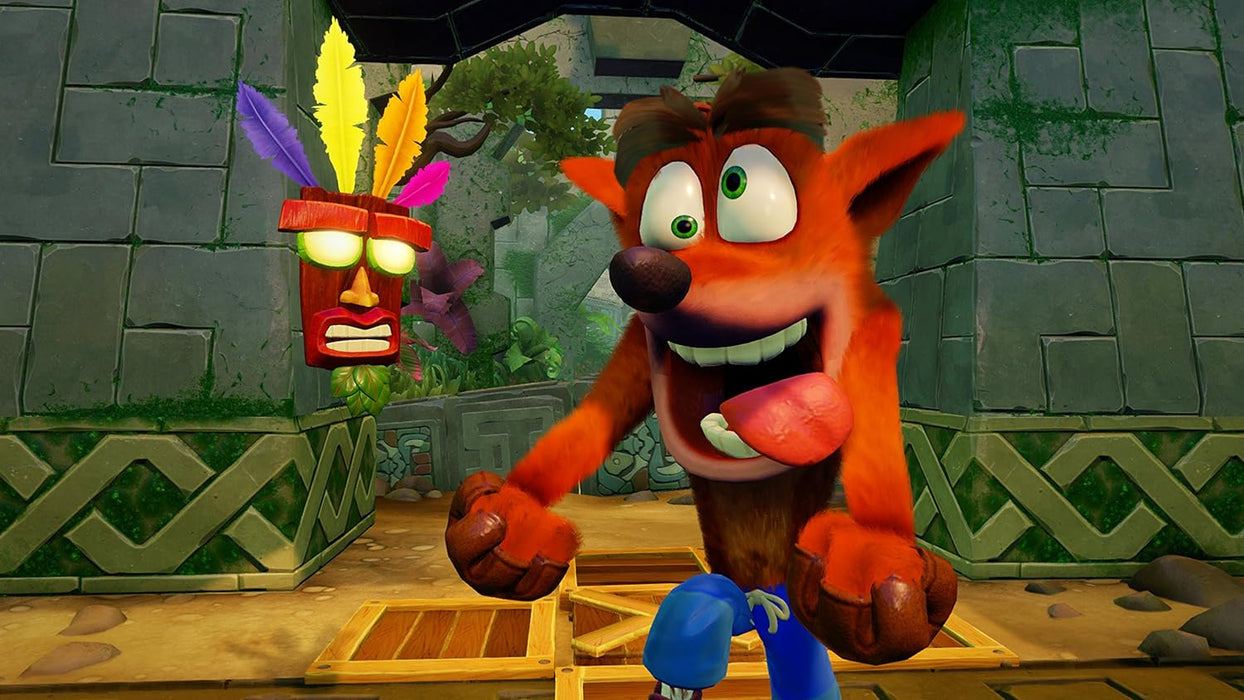 Crash Bandicoot N. Sane Trilogy Switch