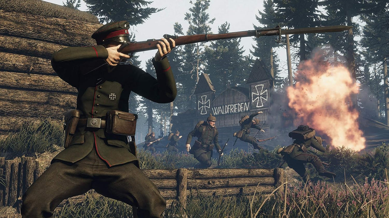 WWI Tannenberg: Eastern Front (USA IMPORT) PS4