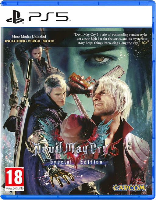 Devil May Cry 5 - Special Edition PS5