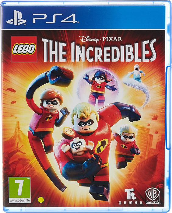 LEGO: The Incredibles  PS4