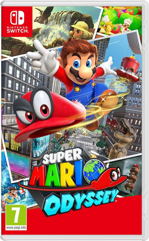 Super Mario Odyssey Switch