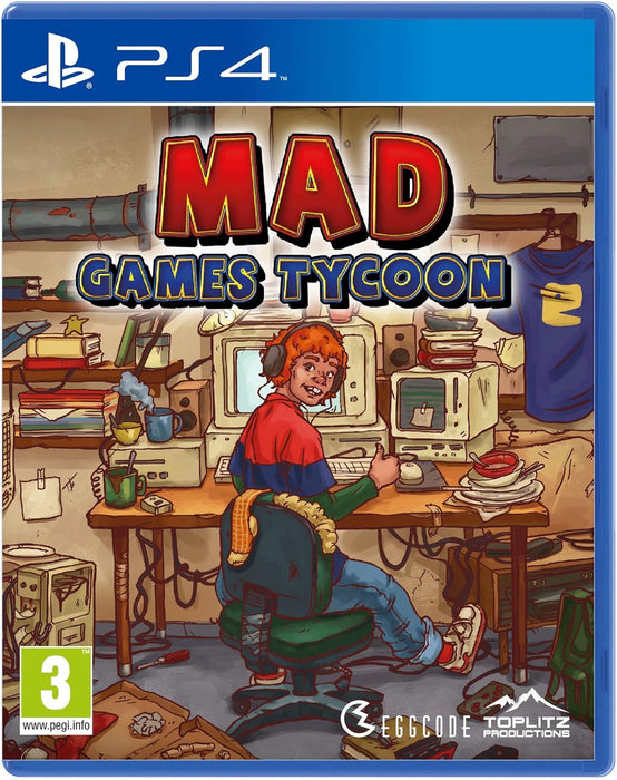 Mad Games Tycoon PS4