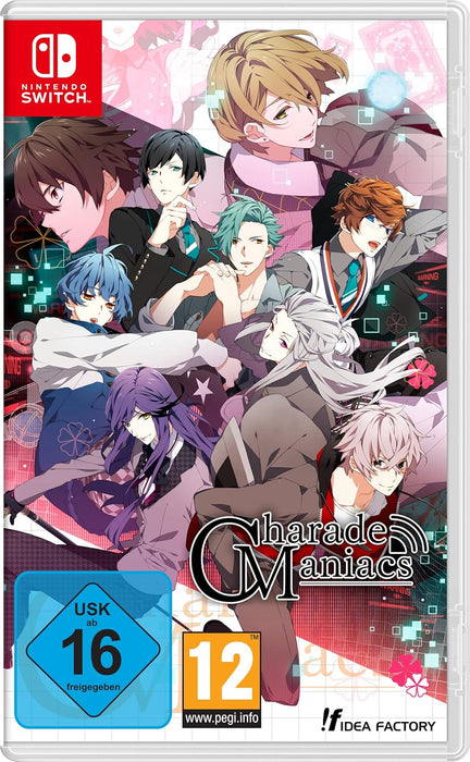 Charade Maniacs Day One Edition Switch