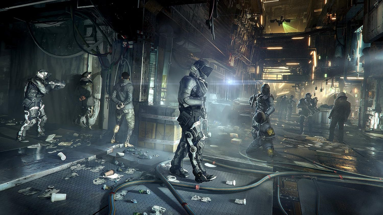 Deus Ex: Mankind Divided - Day One Edition Xbox One