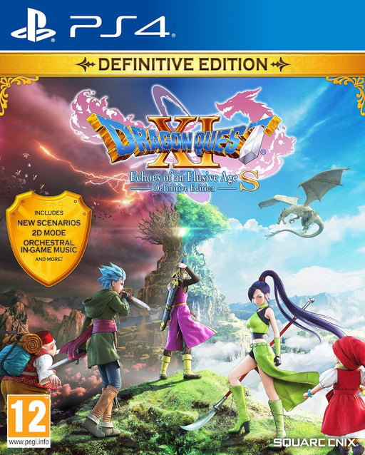 Dragon Quest XI S: Echoes of an Elusive Age - Definitive Edition  PS4