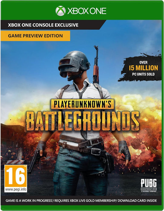 Playerunknown's Battlegrounds (Code in Box)  Xbox One