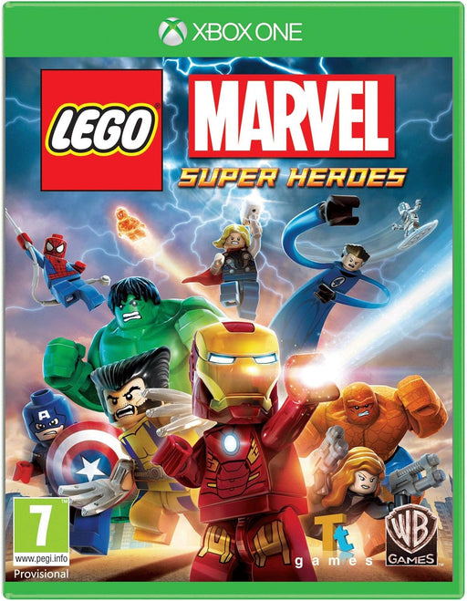 Lego Marvel Super Heroes  Xbox One