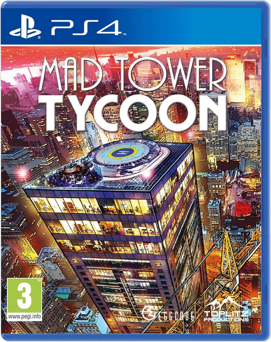 Mad Tower Tycoon PS4