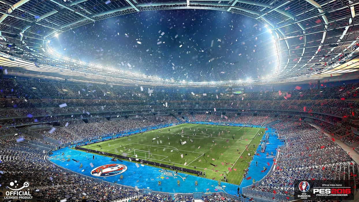Pro Evolution Soccer (PES) 2016 - EURO 2016 Version PS4