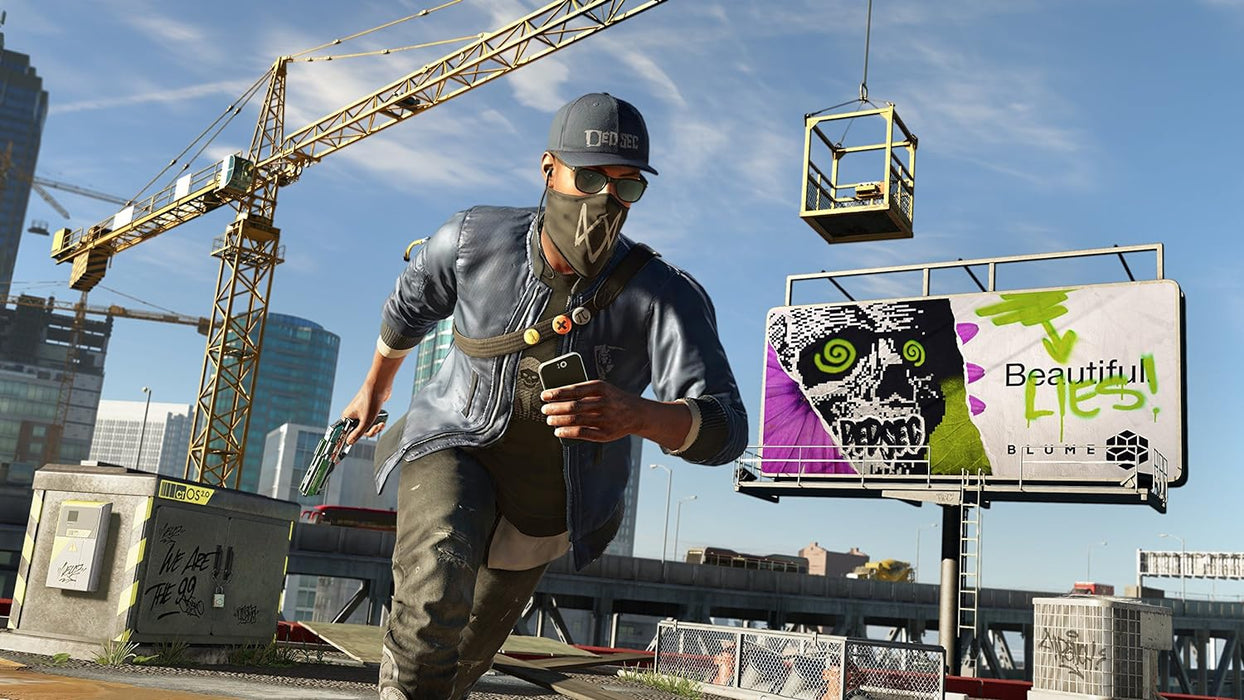 Watch Dogs 2  PS4