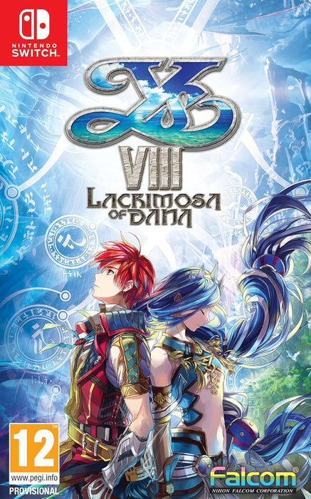 Ys VIII: Lacrimosa of DANA Switch