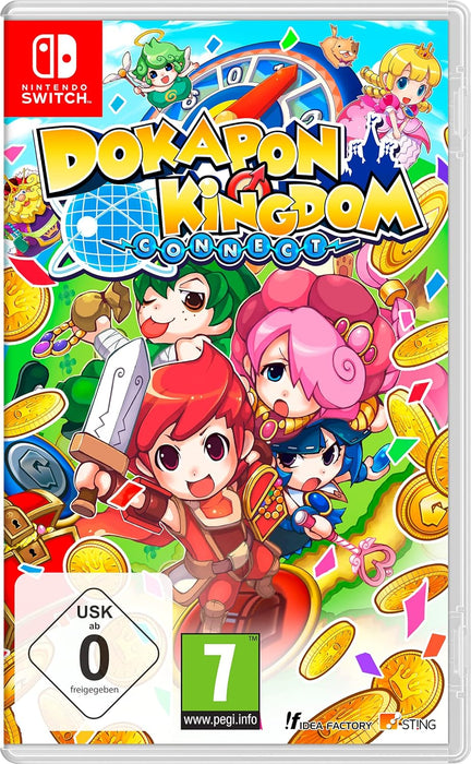 Dokapon Kingdom: Connect Switch