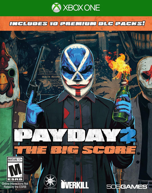 Payday 2: The Big Score (#)  Xbox One