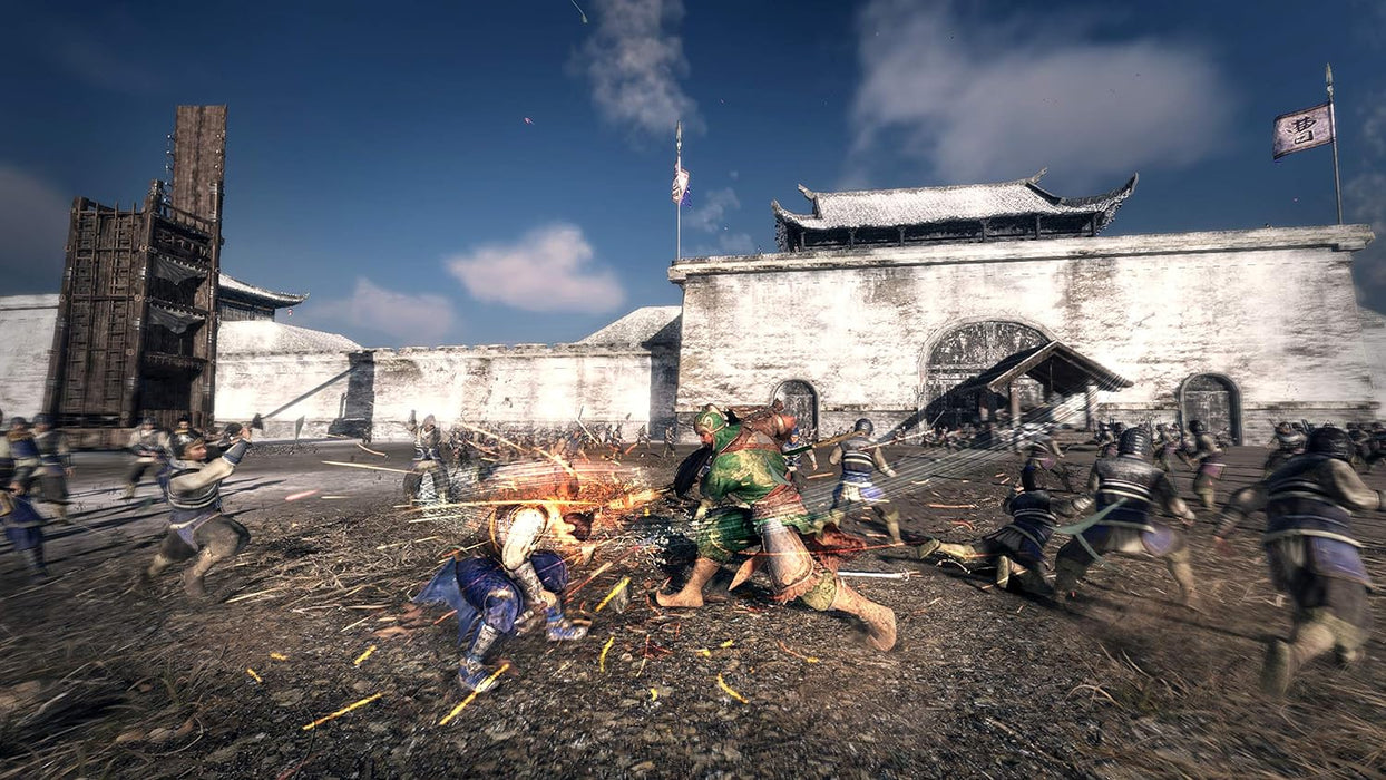 Dynasty Warriors 9: Empires (Compatible With Xbox One & SX) Xbox X