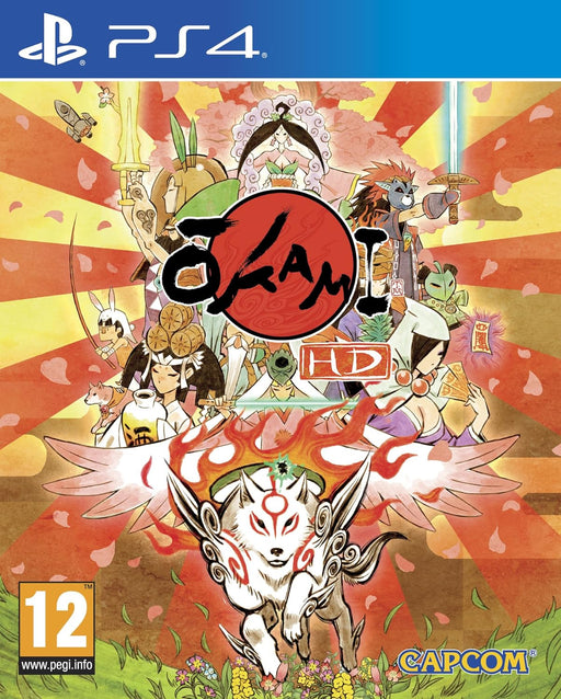 Okami HD  PS4