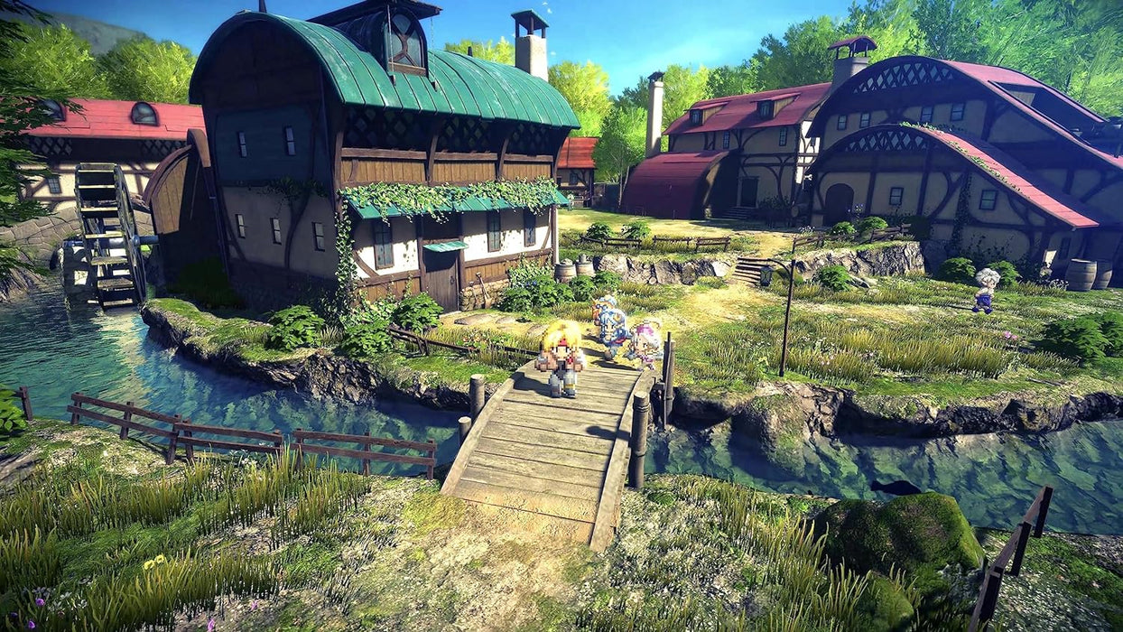 Star Ocean: The Second Story R Switch