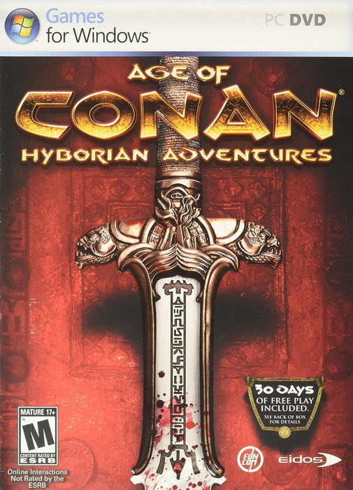 Age of Conan: Hyborian Adventures (USA IMPORT) PC