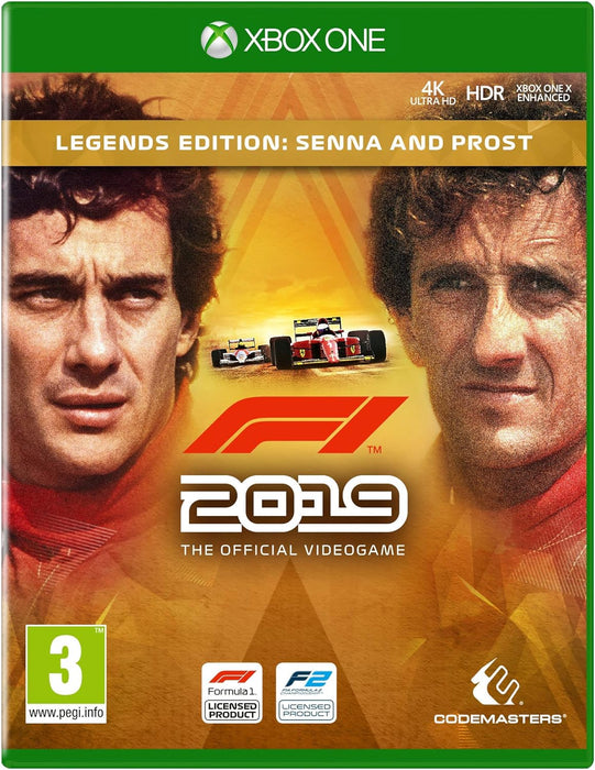 F1 2019 - Legends Edition (Promo Disc) Xbox One