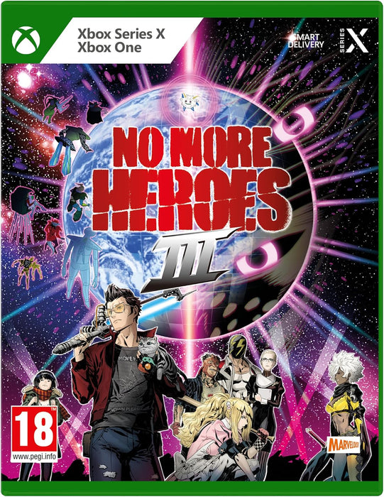 No More Heroes III (3) (Compatible with Xbox One) Xbox X