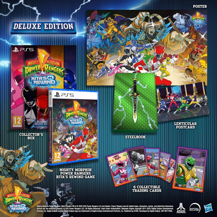 Mighty Morphin Power Rangers: Rita's Rewind - Deluxe Edition PS5
