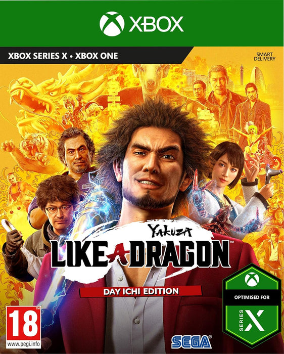 Yakuza: Like a Dragon - Day Ichi Steelbook Edition (Compatible With Xbox One & SX) Xbox X