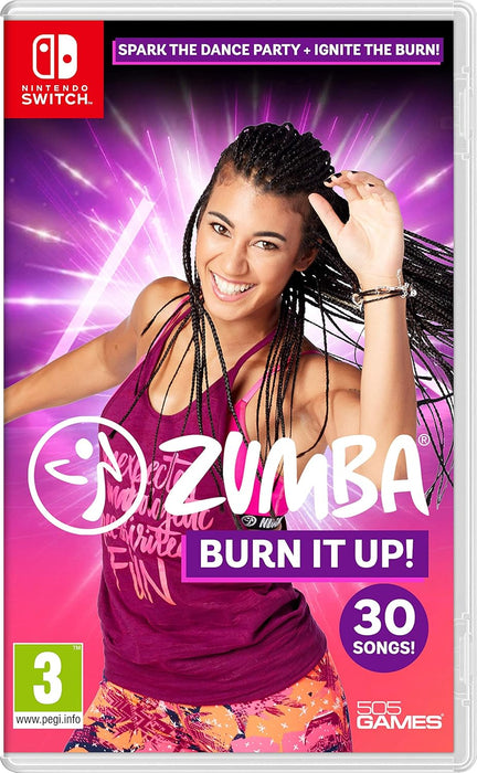 Zumba: Burn it Up! Switch