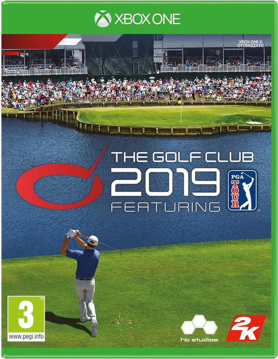 The Golf Club 2019 Featuring PGA Tour Xbox One