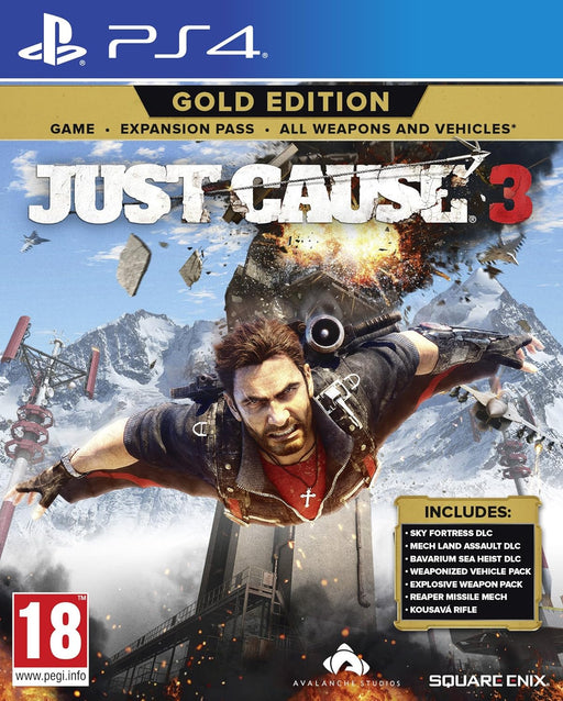 Just Cause 3 - Gold Edition  PS4