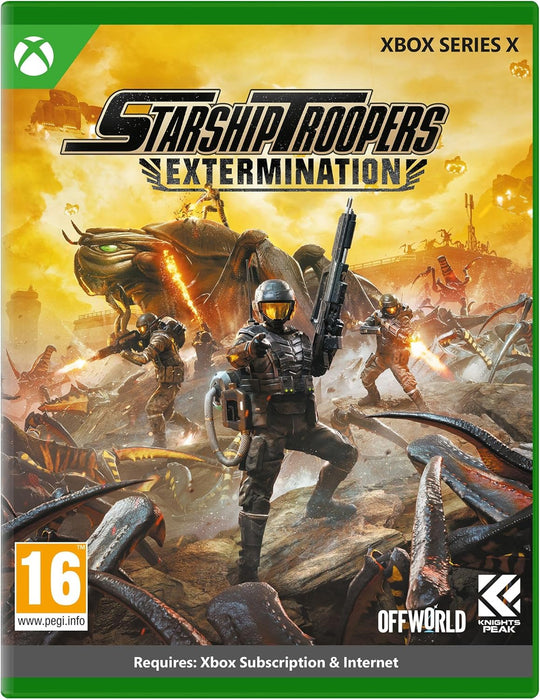 Starship Troopers: Extermination Xbox Series X