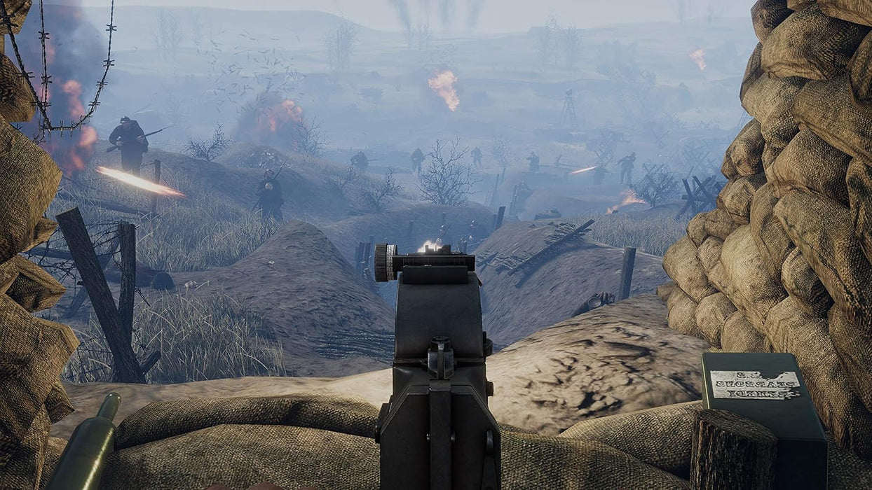 WWI Tannenberg: Eastern Front (USA IMPORT) PS5