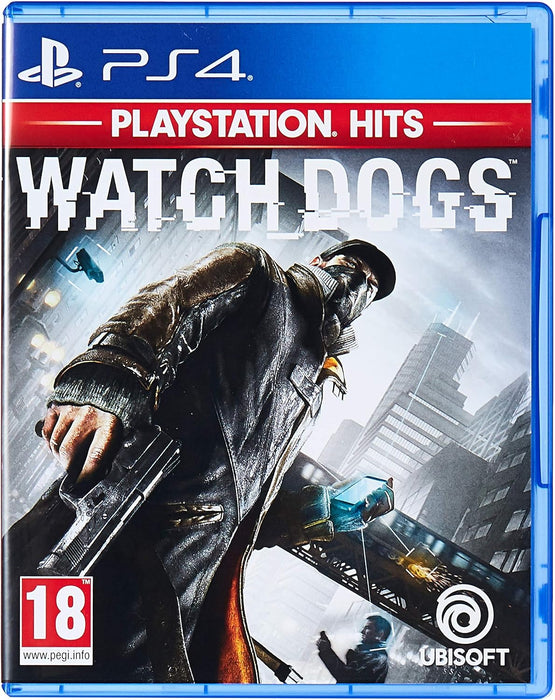 Watch Dogs (Playstation Hits)  PS4