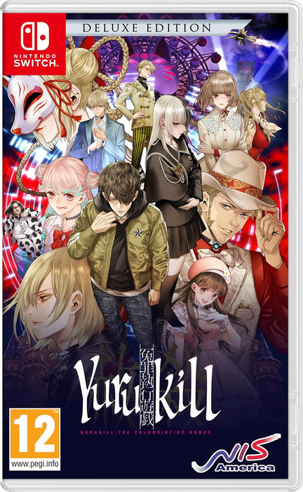 Yurukill: The Calumniation Games Deluxe Edition Switch