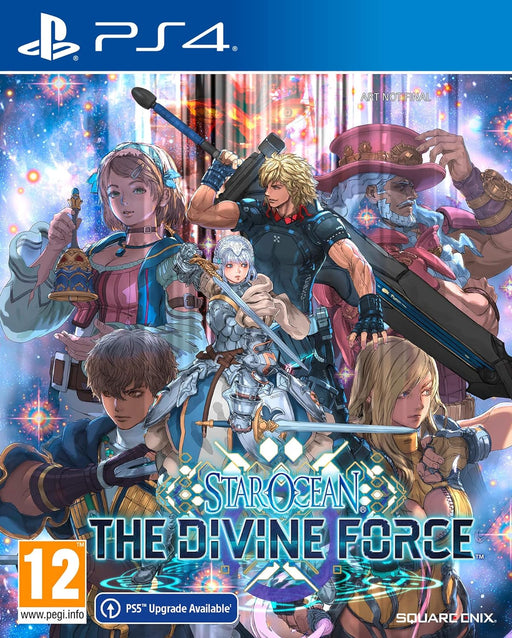 Star Ocean: The Divine Force  PS4