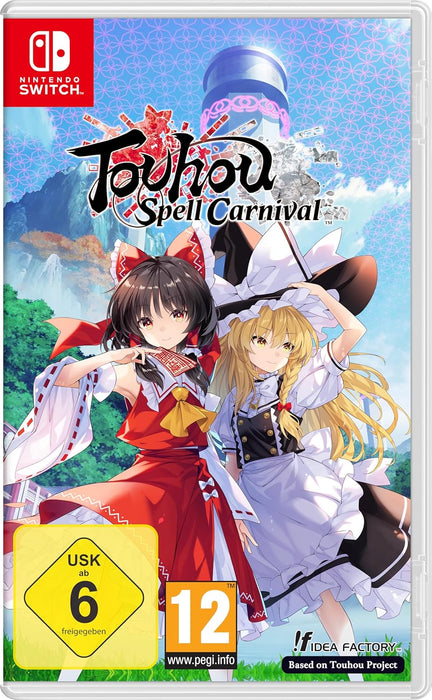 Touhou Spell Carnival - Standard Edition Switch