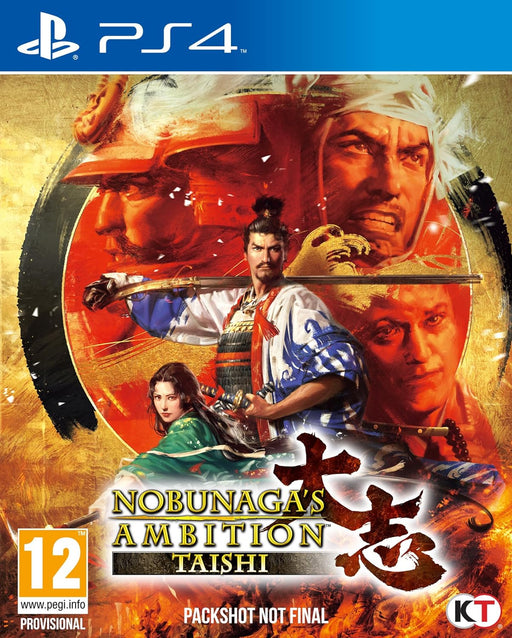 Nobunaga's Ambition: Taishi  PS4