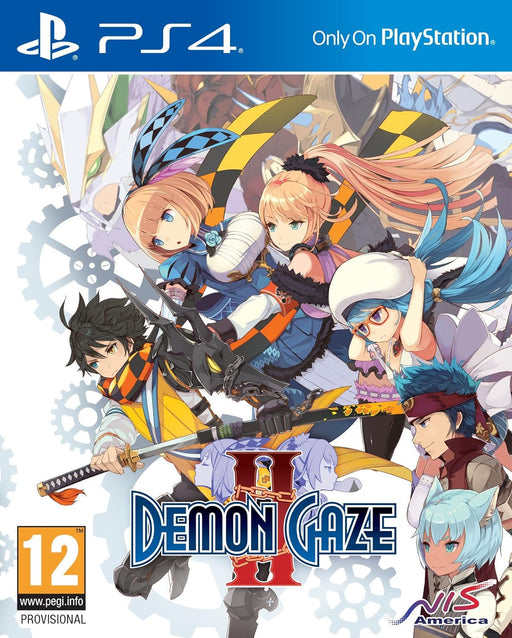 Demon Gaze II  PS4