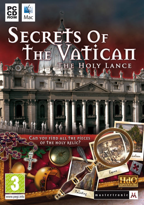 Secrets of the Vatican: The Holy Lance PC