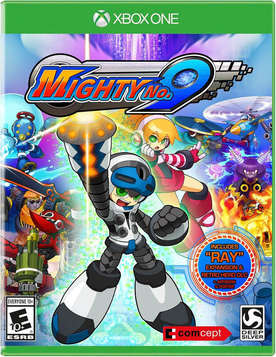 Mighty No. 9 (USA IMPORT)  Xbox One