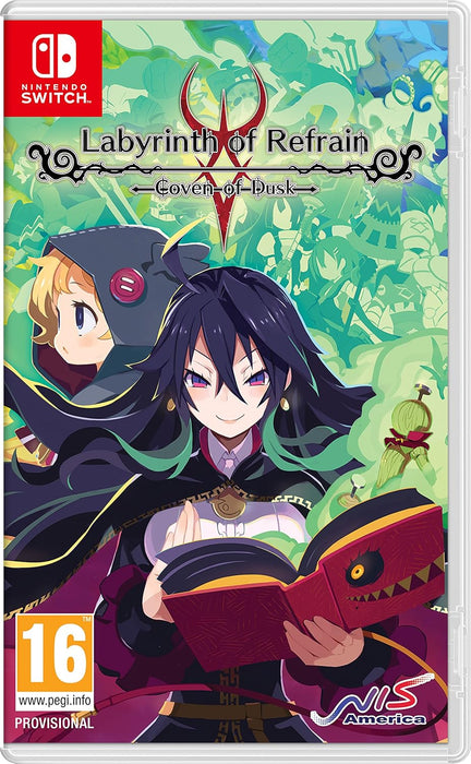 Labyrinth of Refrain: Coven of Dusk Switch