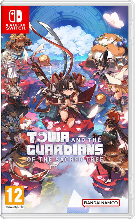 Towa and the Guardians of the Sacred Tree Switch