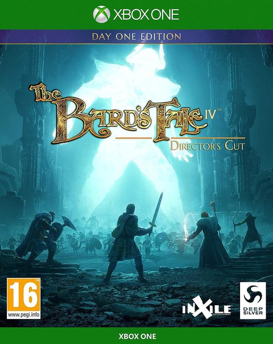 The Bard's Tale IV (4) Director's Cut - Day One Edition  Xbox One