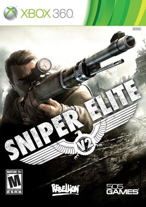 Sniper Elite V2 (USA IMPORT)  Xbox 360